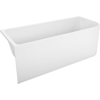 Акриловая ванна 170x73 см L BELBAGNO BB712-1700-730-L