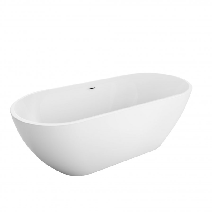 Акриловая ванна BELBAGNO UNO BB701-1700-800-K