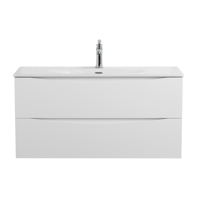 База под раковину подвесная BELBAGNO MARINO-CER-MINI-1000-2C-SO-BO-P
