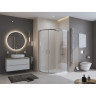 Душевой поддон из искусственного мрамора BELBAGNO TRAY-MR-UNO-RH-120/90-550-35-W-R-BO