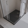 Душевой поддон из литьевого мрамора 120x80 см BELBAGNO TRAY-MR-UNO-AH-120/80-35-NERO
