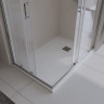 Душевой поддон из литьевого мрамора 120x90 см BELBAGNO TRAY-MR-UNO-AH-120/90-35-W-CR