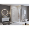 Душевой поддон из литьевого мрамора 170x70 см BELBAGNO TRAY-MR-UNO-AH-170/70-35-W-CR