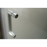 Душевой уголок 100-115x75-90 см BELBAGNO UNIQUE-AH-2-100/115-75/90-P-Cr
