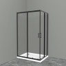 Душевой уголок 100x100 см BELBAGNO UNO-195-A-2-100-C-NERO