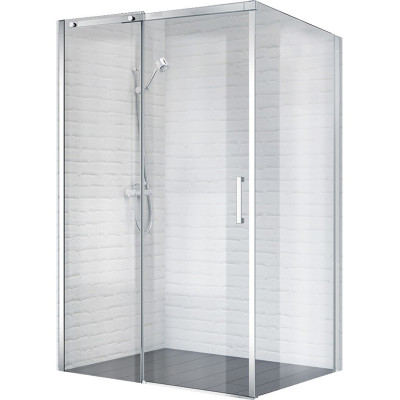 Душевой уголок 140x90 см BELBAGNO ACQUA-AH-1-140/90-C-Cr