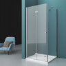 Душевой уголок BELBAGNO ALBANO-ASH-1-70/100-C-Cr