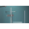 Душевой уголок BELBAGNO KRAFT-AH-12-120/80-C-Cr-L