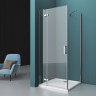 Душевой уголок BELBAGNO KRAFT-AH-12-120/90-C-Cr-L