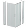 Душевой уголок BELBAGNO LUCE-AH-22-120/105-C-Cr