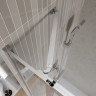 Душевой уголок BELBAGNO LUCE-AH-22-130/120-C-Cr