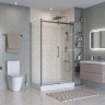 Душевой уголок BELBAGNO MARINO-2-AH-1-130/90-C-GM