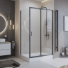 Душевой уголок BELBAGNO UNO-195-AH-1-110/90-C-Cr