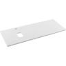 Столешница 120,4 см Bianco Opaco BELBAGNO KRAFT EK-120-AS-BO-L