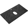 Столешница 90 см Marmo Nero Opaco BELBAGNO KEP-90-MNO-W0