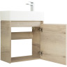 Тумба BELBAGNO KRAFT MINI KRAFT MINI-500/260-1A-SO-RGB-R