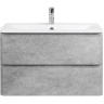 Тумба Cemento Verona Grigio 69,6 см BELBAGNO ALBANO ALBANO-700-2C-SO-CVG