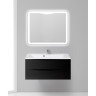 Тумба Nero Lucido 69,6 см BELBAGNO MARINO MARINO-700-2C-SO-NL-P