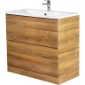 Тумба Rovere Rustico 89,6 см BELBAGNO ALBANO ALBANO-900-2C-PIA-RR