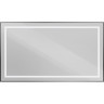 Зеркало BELBAGNO SPC-KRAFT-1400-800-SENS-NERO, 1400x800x32 мм