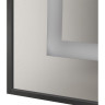 Зеркало BELBAGNO SPC-KRAFT-500-900-SENS-NERO, 500x900x32 мм