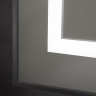 Зеркало BELBAGNO SPC-KRAFT-600-800-SENS-NERO, 600x800x32 мм