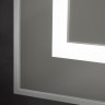 Зеркало BELBAGNO SPC-KRAFT-700-800-SENS-AL, 700x800x32 мм